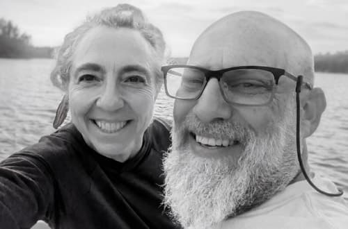 Jay Shapiro and Alice Gugelev, Co-Founders of Kagongo Music Hall