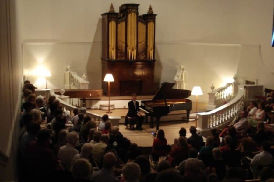 Holywell Music Room
