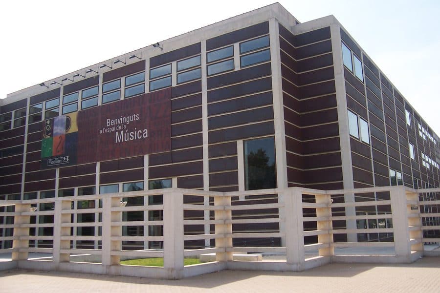 L'Auditori, Sala 4 Alicia de Larrocha