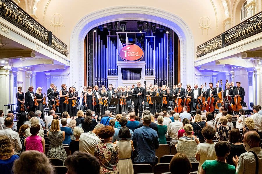 Lithuanian National Philharmonic Society, Chamber Hall