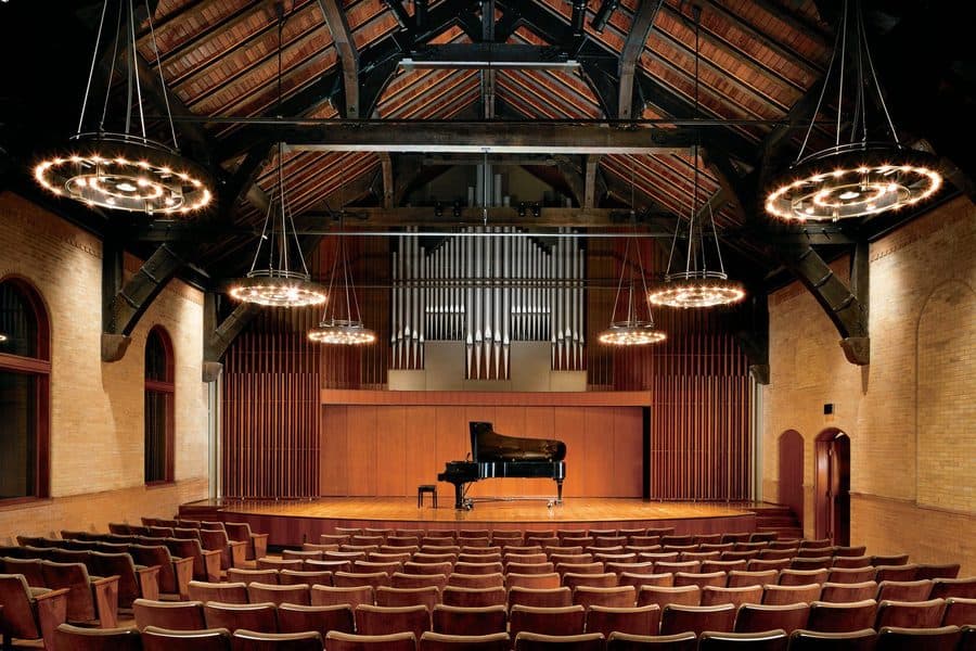 Mazzoleni Concert Hall, Royal Conservatory