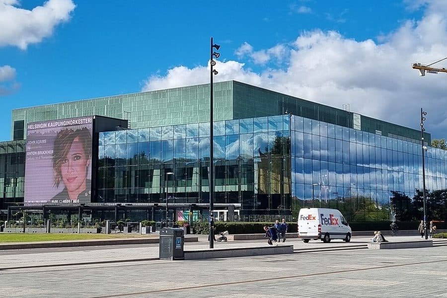 Musiikkitalo, Sonore